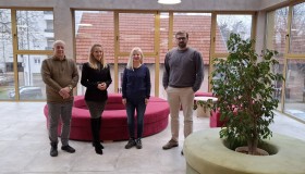 Стручњаци Музеја Југославије у посети Библиотеци