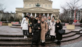 Посета Руској државној библиотеци за младе у Москви