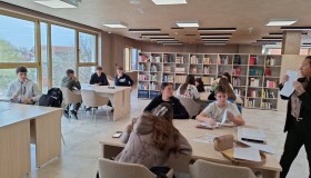 Такмичење Кенгур у Библиотеци