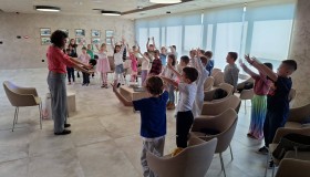 Добри Дух Дуле у Библиотеци