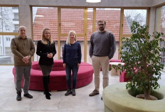 Стручњаци Музеја Југославије у посети Библиотеци