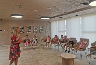 Од најранијег узраста у Библиотеци